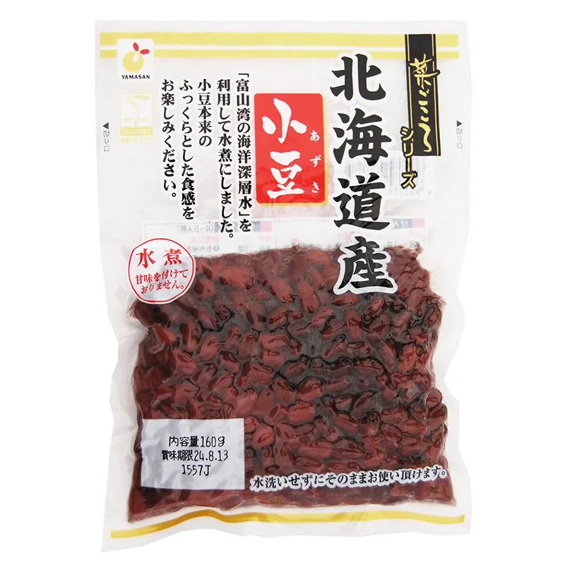 菜ごころ　北海道産小豆160g