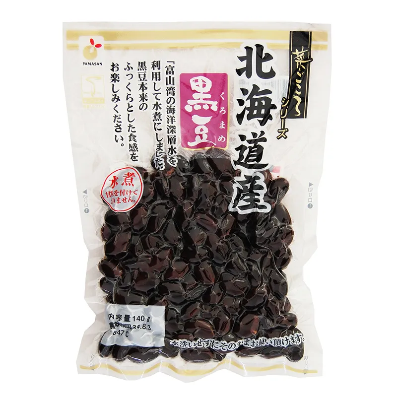 菜ごころ　北海道産黒豆140g