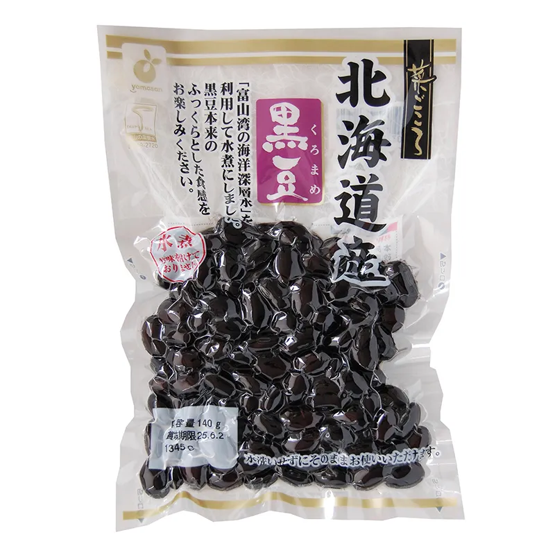 菜ごころ　北海道産黒豆140g