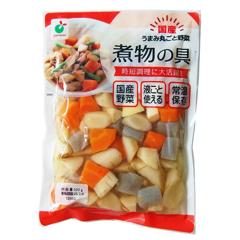 うまみ丸ごと野菜　国産煮物の具520g