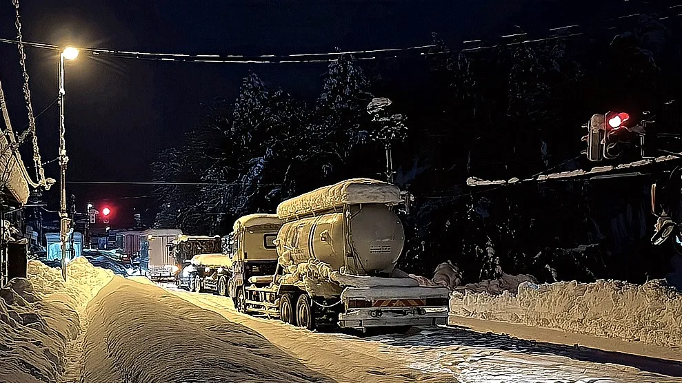 大雪／立往生