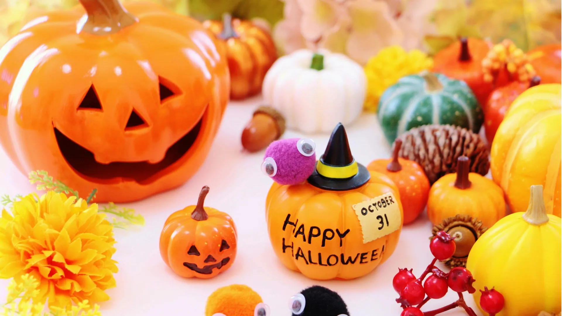 ハロウィンに彩りを添える『パパッとデリサラ かぼちゃミックス』で簡単おしゃれレシピ!